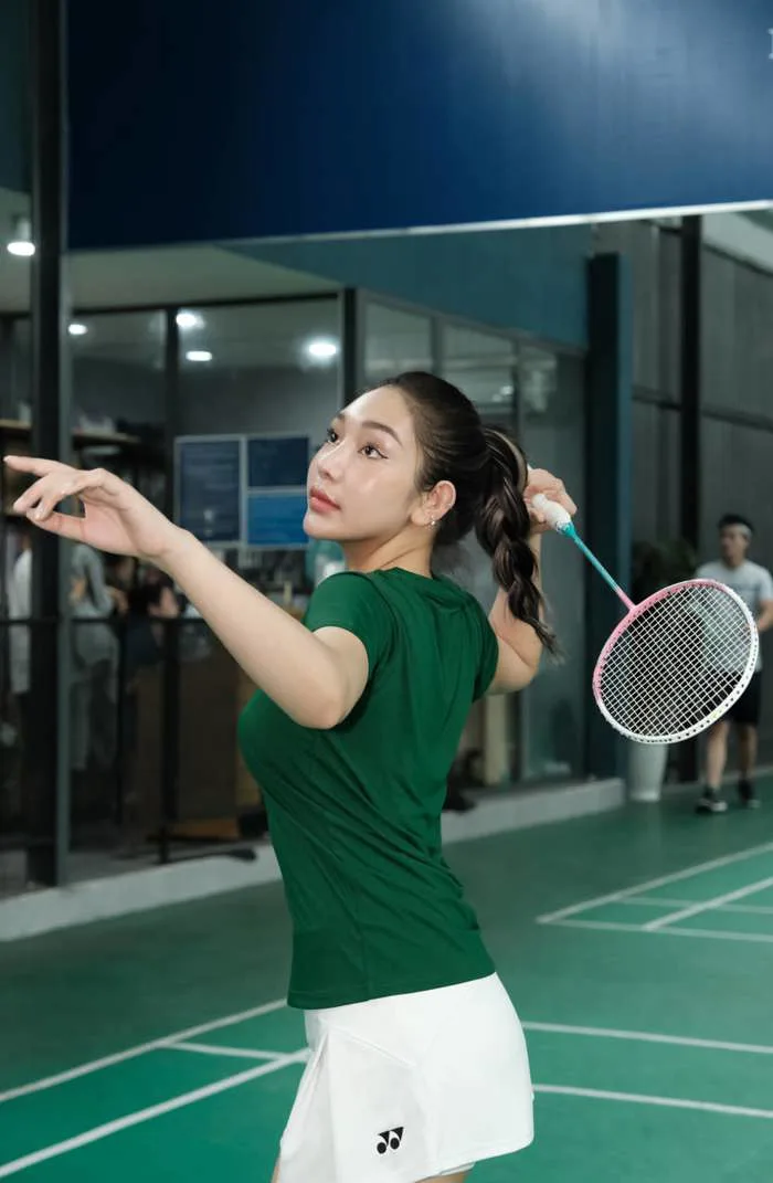 Hot girl từng giành 4 HCV cầu lông lấn sân pickleball, tập say sưa chỉ nghỉ  1 ngày Tết khiến ai cũng phải thán phục