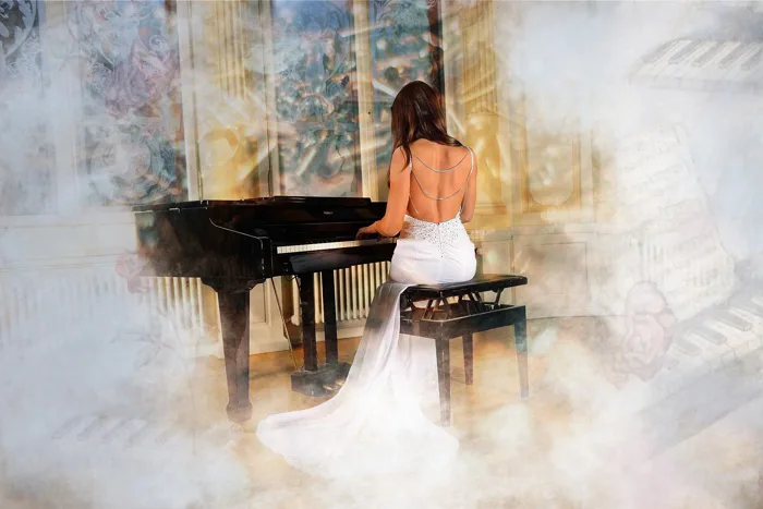 hình ảnh : Âm nhạc, đàn bà, nhiếp ảnh, buổi hòa nhạc, ngồi, đàn piano, ảnh  chụp, đẹp, Chụp ảnh, chơi piano, Vị trí người, Piano spielerin 2048x1367 -  - 767244 - hình ảnh đẹp - PxHere