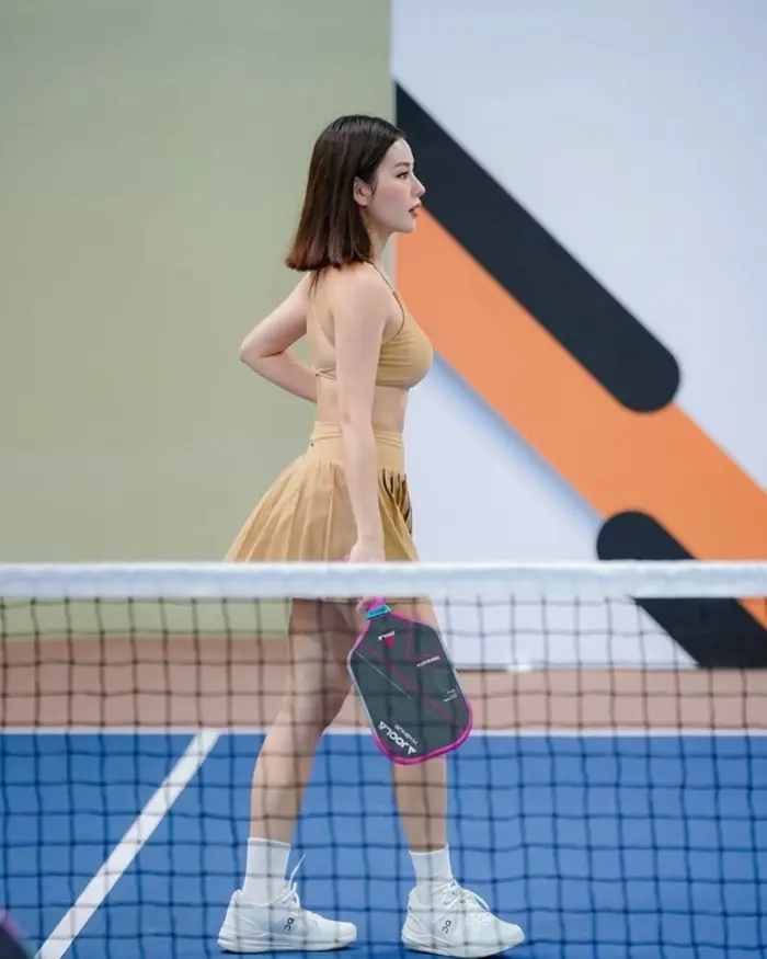 Tổng hợp dàn pickleball hot girl làm dậy sóng mạng xã hội | ShopVNB
