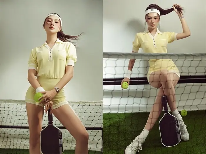 Tổng hợp dàn pickleball hot girl làm dậy sóng mạng xã hội | ShopVNB