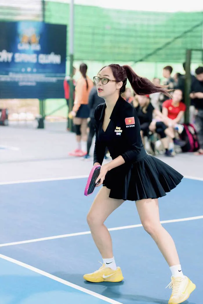 Hot girl 26 tuổi lên tiếng sau drama pickleball, nói điều khiến ai ai cũng  tâm đắc