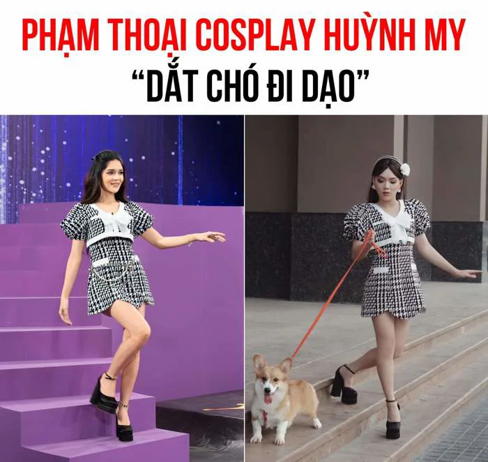 Phạm Thoại dạo này xinh quá, dáng nuột hơn con gái | Xả Buồn