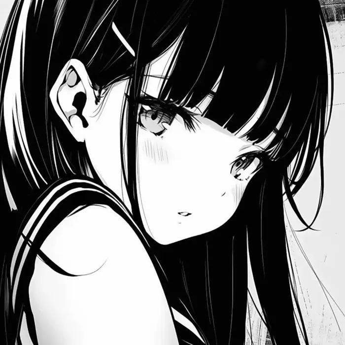 Bộ sưu tập 126+ ảnh anime nữ trắng đen đẹp và cuốn hút