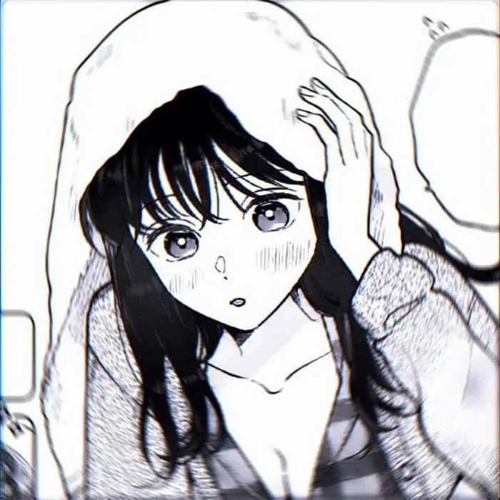 7 Avatar nữ đen trắng ý tưởng | avatar, đen, anime