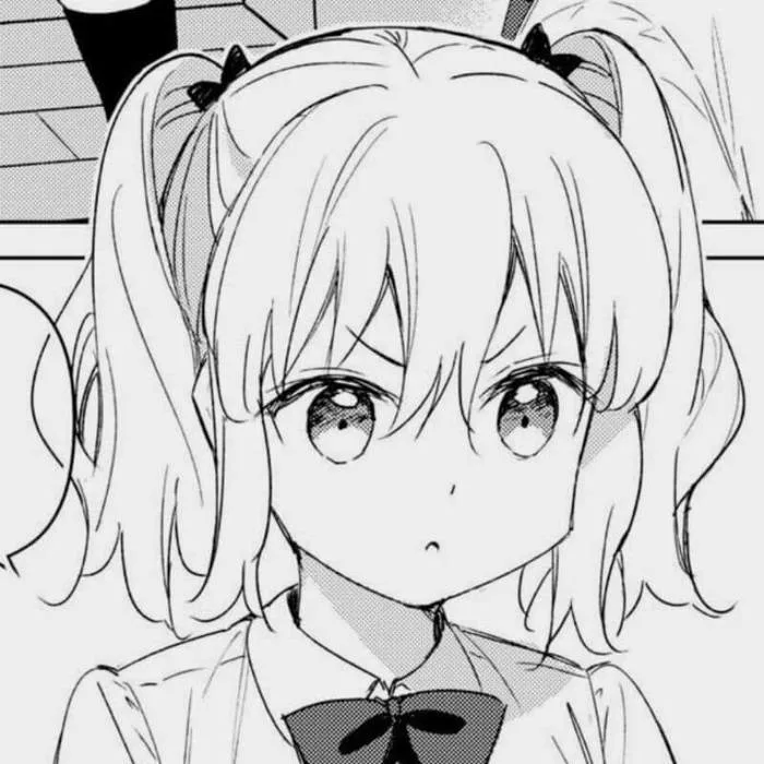 46+ avatar anime đen trắng nam nữ đẹp gây bão cộng đồng mạng