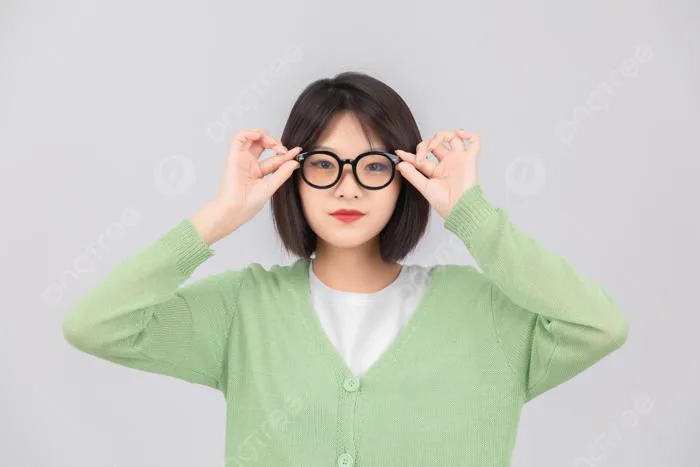 Ban Ngày Cô Gái Xinh đẹp đeo Kính Ảnh Và Hình ảnh Để Tải Về Miễn Phí -  Pngtree
