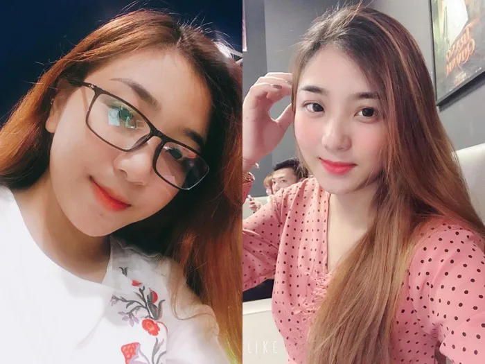 Đại hội gái xinh team cận thị: Bỏ kính hay đeo kính đều dễ thương hết phần  người khác!