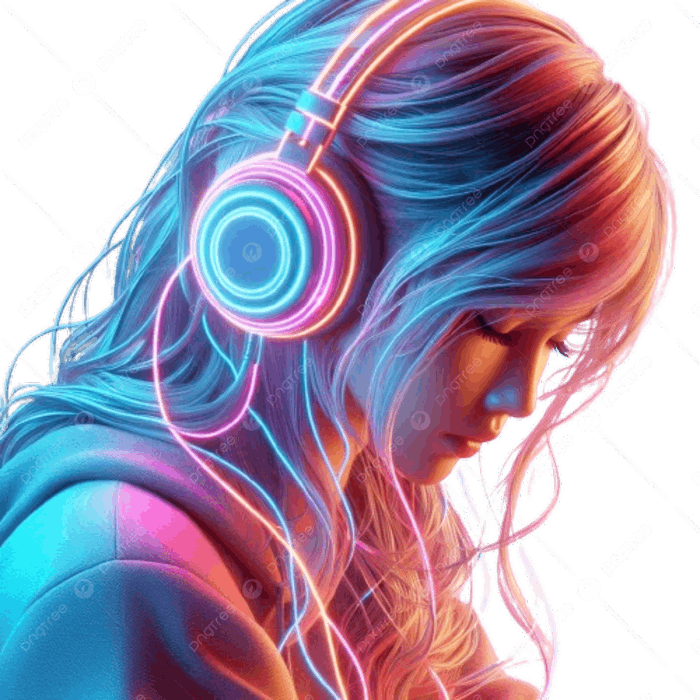 Hình ảnh Một Cô Gái đeo Tai Nghe Nghe Nhạc PNG , Một Cô Gái đeo Tai Nghe,  Nghe Nhạc, Con Gái PNG trong suốt và Vector để tải xuống miễn phí