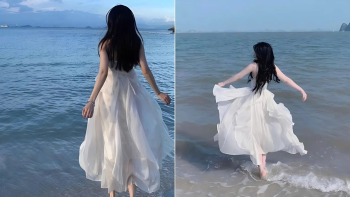 30+ cách tạo dáng chụp ảnh đi biển cho nữ xinh “hết nước chấm” | AEON MALL  Tân Phú Celadon - Điểm vui chơi và mua sắm tuyệt vời cho gia đình bạn