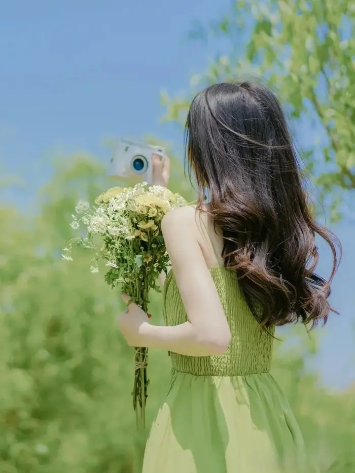 Khám phá bộ hình gái xinh che mặt đầy bí ẩn và cuốn hút