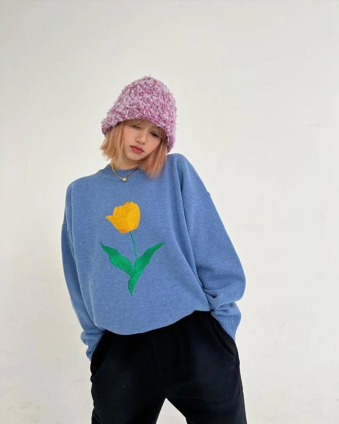 Chọn mũ len hợp khuôn mặt và kiểu tóc, vừa giữ ấm vừa nâng tầm street style