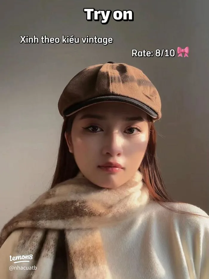 3 kiểu mũ Hàn Quốc hot hit mùa thu đông: mũ len, mũ thủy thủ, mũ nồi