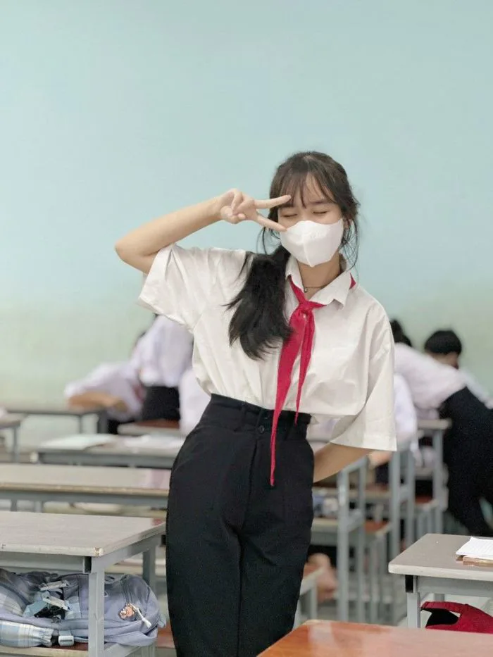 Ảnh gái xinh cấp 2 – Bộ sưu tập hình ảnh dễ thương và hồn nhiên