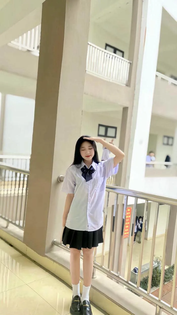 50+ Ảnh gái xinh mặc đồng phục với vẻ đẹp trong sáng