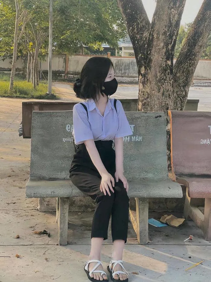50+ Ảnh gái xinh mặc đồng phục với vẻ đẹp trong sáng