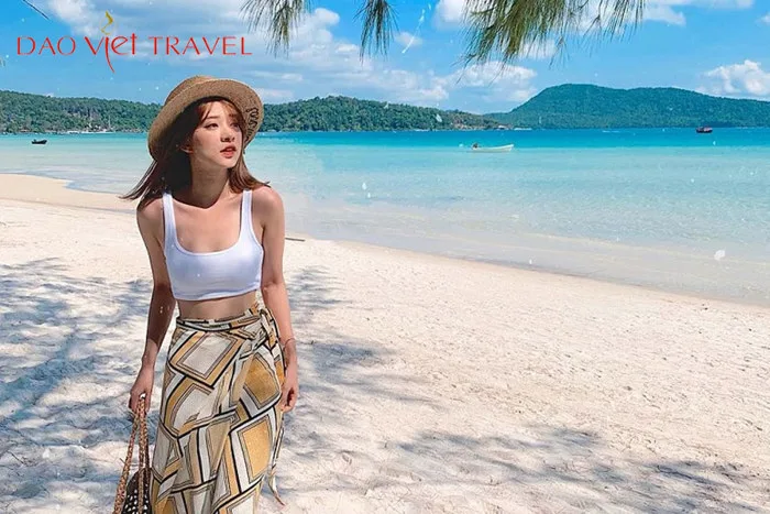 Top 4 cách tạo dáng chụp ảnh cho nữ khi đi du lịch - Đảo Việt Travel