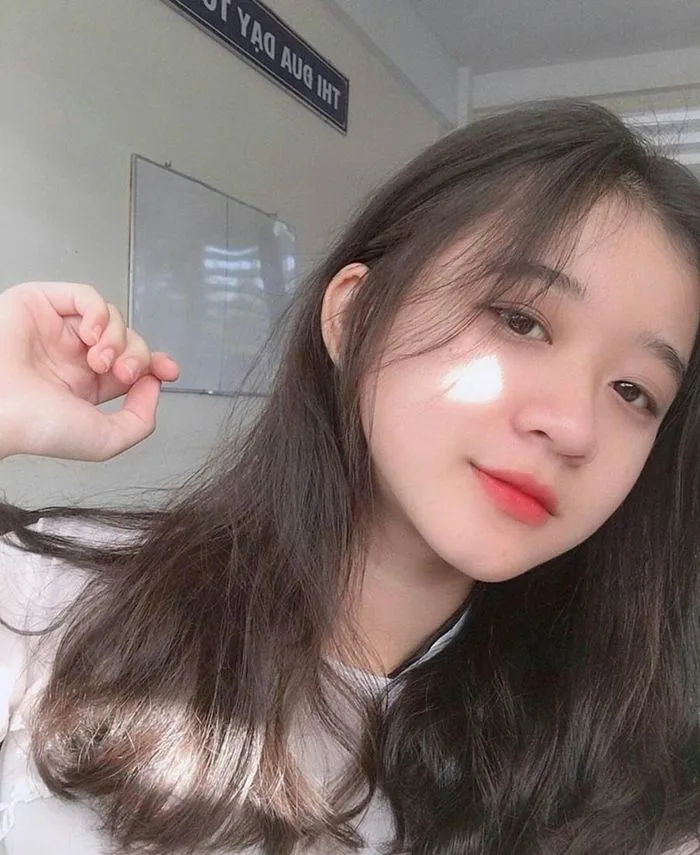 Ảnh Gái Xinh Facebook, Tiktok Cute, Ngọt Như Đòng Đòng