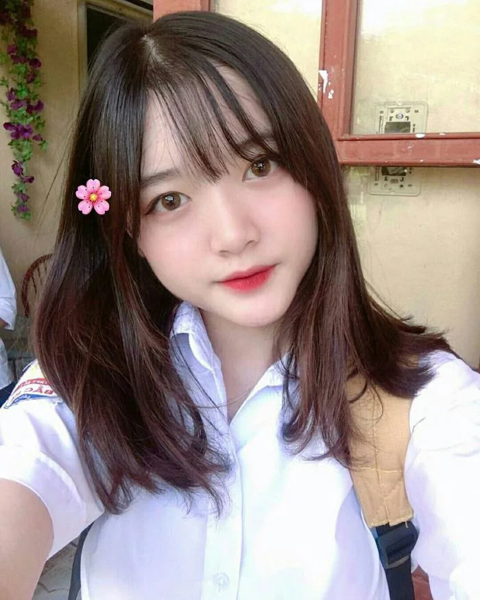 Ảnh Gái Xinh Facebook, Tiktok Cute, Ngọt Như Đòng Đòng