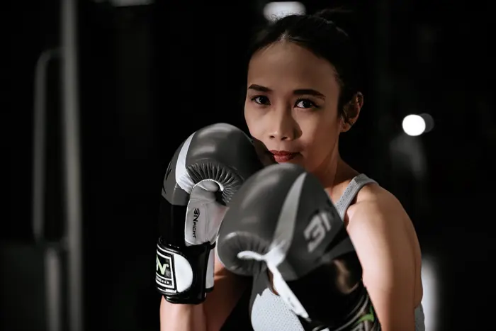 Góc ảnh cô gái mạnh mẽ yêu thích Boxing – HThao Studio