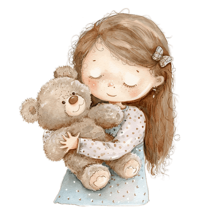 Hình ảnh Cô Gái Với Một Chú Gấu Bông Xinh đẹp PNG , Loài Vật, Con Gấu, Cây  Cung PNG trong suốt và Vector để tải xuống miễn phí