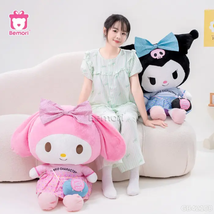 Gấu Bông Kuromi Cute Chính Hãng - Bemori