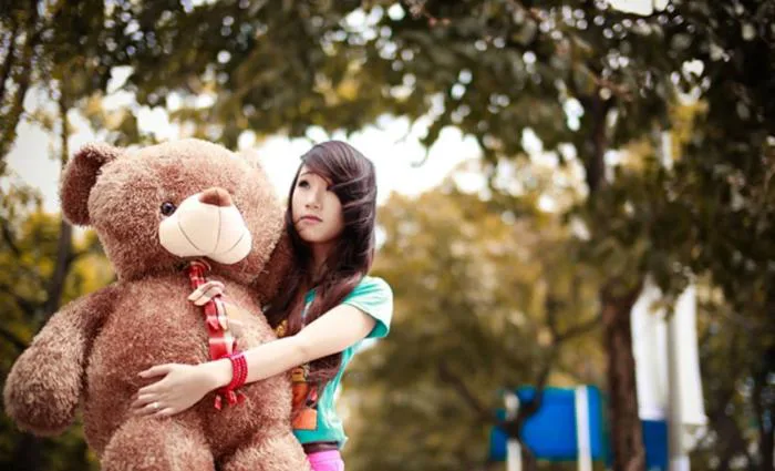 7 lý do khiến con gái dù lớn vẫn yêu thích gấu bông?