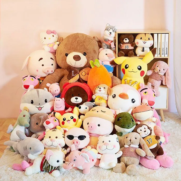 Gấu Bông Cute Nhiều Size - Oreka.vn