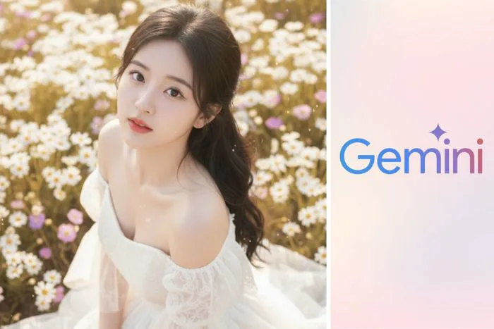 Ghép ảnh nàng thơ AI với 1 câu lệnh duy nhất