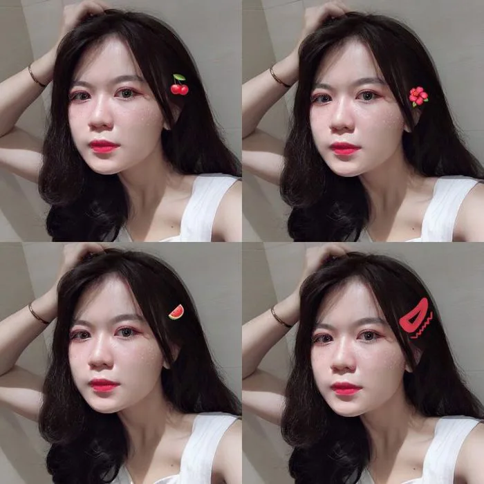 73 Ảnh ghép ❤️❤️ ý tưởng | gái xinh, ảnh tự chụp, ulzzang