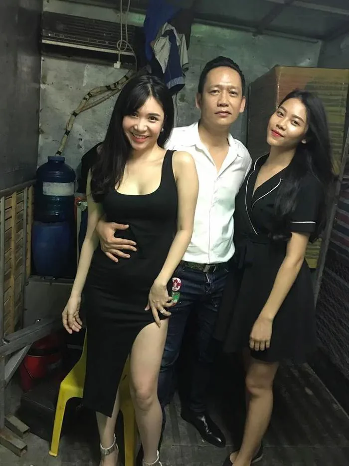 Thanh Bi nói gì về ảnh bị ghép với Duy Mạnh?