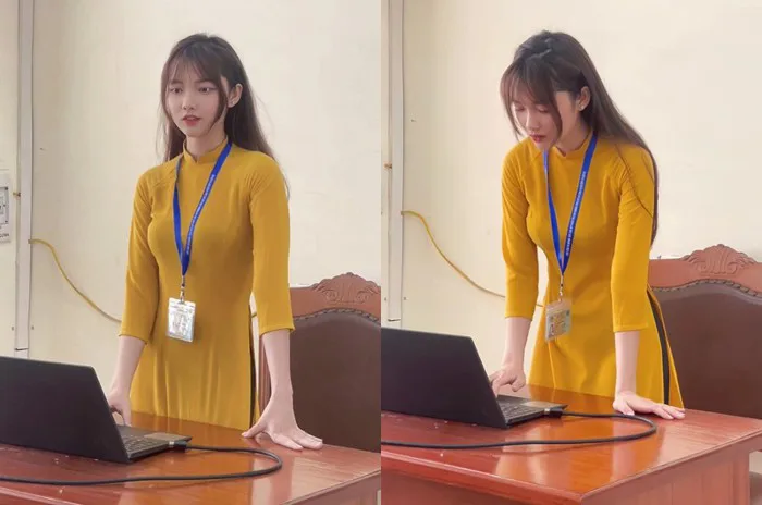 Giáo viên thực tập xinh như hoa hậu tại Nghệ An gây bão MXH, 4 năm trước đã  nổi tiếng vì điều này