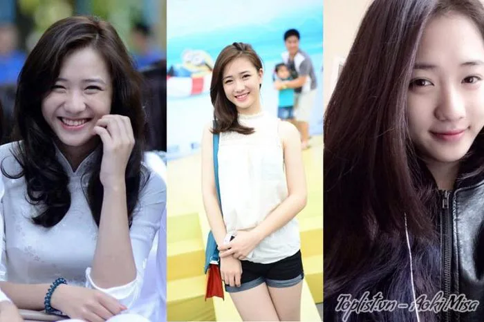 Top 9 hot girl xinh đẹp nhất Hà Nội