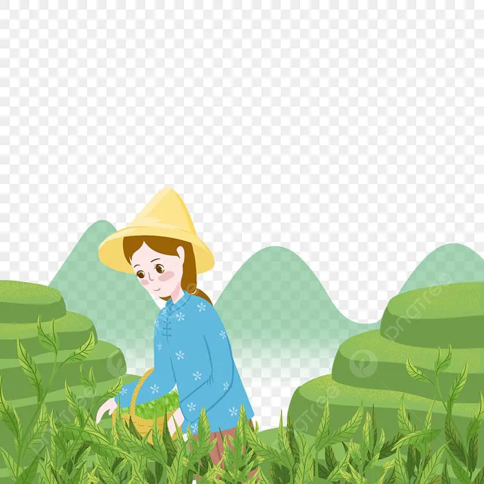 Hình ảnh Những Người Hái Chè Trên Các đồn điền Chè PNG , Những Người Hái  Chè Trên Các đồn điền Chè PNG , Cây Trà, Chada PNG miễn phí tải tập