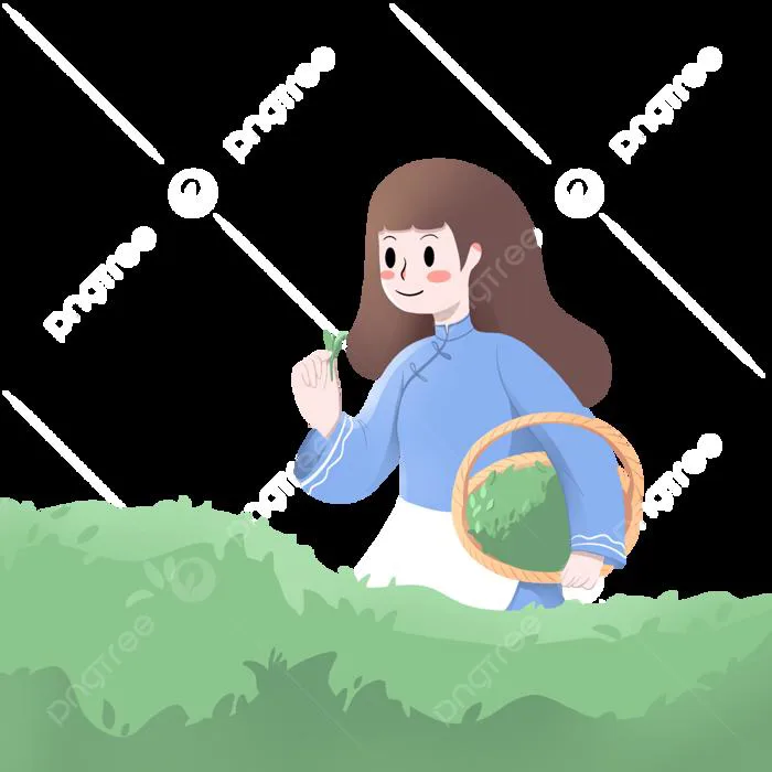 Hình ảnh Cô Gái Hái Trà đang Hái Trà Xanh PNG , Hái Trà, Trà Xanh, Người Hái  Trà PNG miễn phí tải tập tin PSDComment và Vector