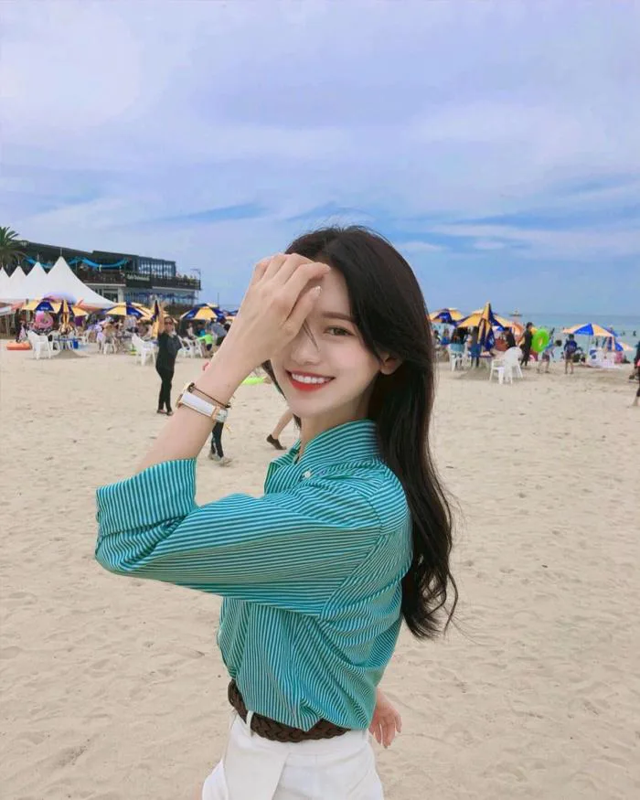Nét đẹp thuần khiết của hot girl Hàn Quốc 