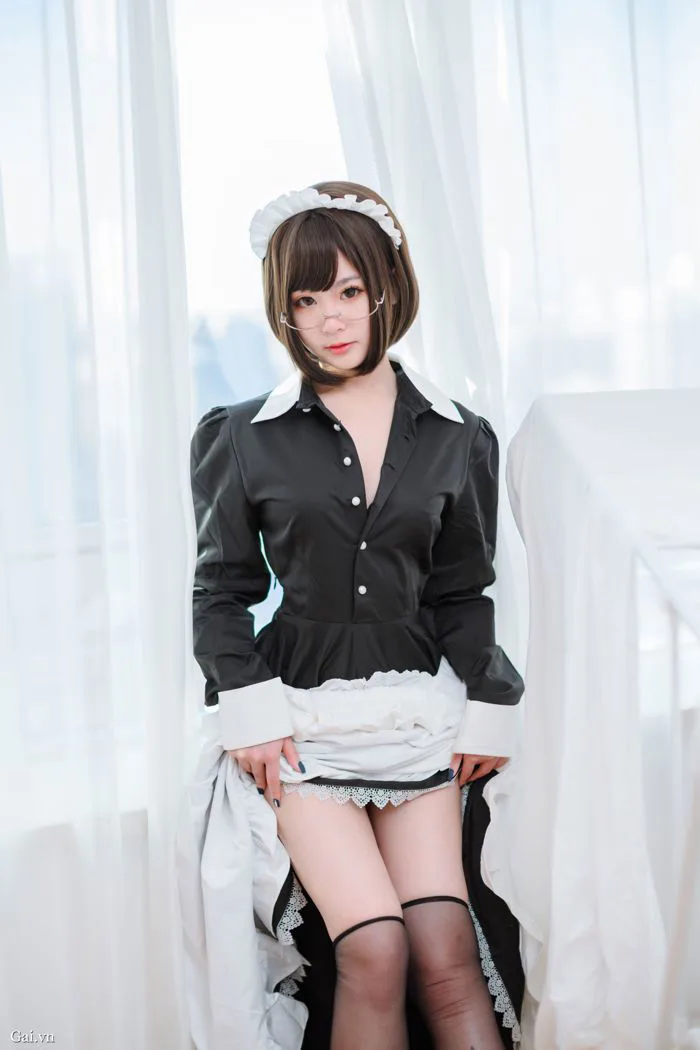 Ảnh Gái Xinh Thanh Thủy - Hầu Gái - Qingshui｜青水 - 女僕 13 | Gai.vn - Con Gái  Xinh Đẹp Nhất