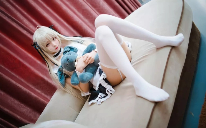 Nóng mắt với 189+ ảnh gái xinh mặc đồ hầu gái sexy quyến rũ