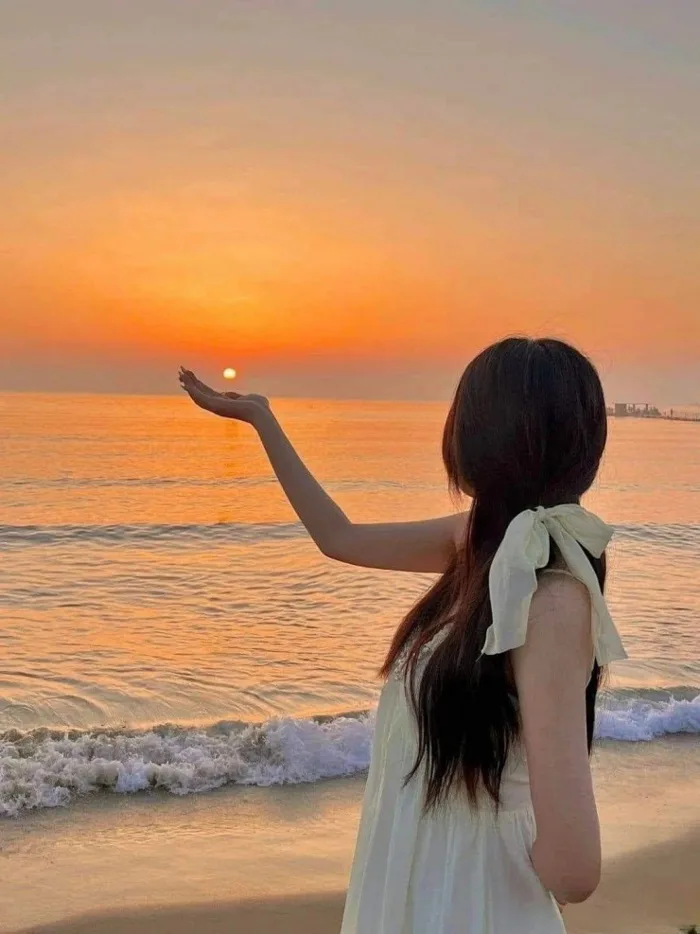Bí kíp chụp ảnh hoàng hôn đẹp mê hồn khi đi biển hè Bí kíp chụp ảnh hoàng hôn đẹp mê hồn khi đi biển hè