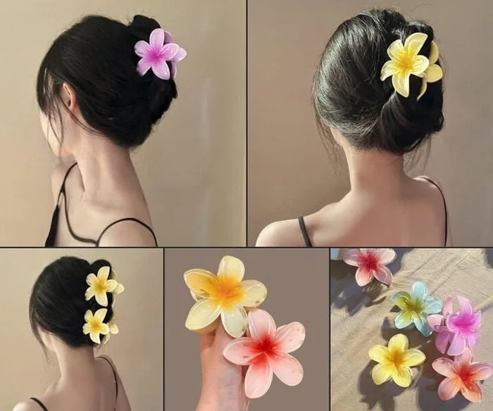 Vì sao cơn sốt kẹp tóc hoa sứ khiến các cô gái 