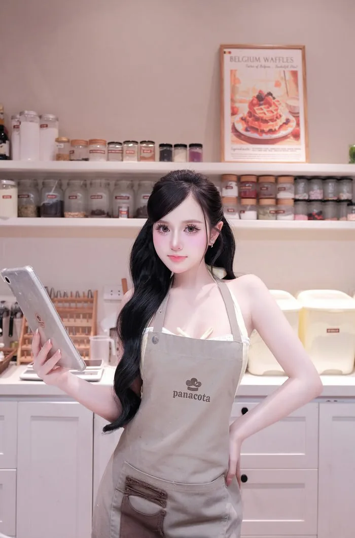 Nhập vai MasterChef, hot girl xinh đẹp bỗng thành cô vợ của năm, khiến anh  em game thủ thích thú bật cười
