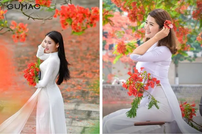 Gợi ý top những cách chụp ảnh kỷ yếu ĐẸP tạo dáng chụp áo dài cực XINH