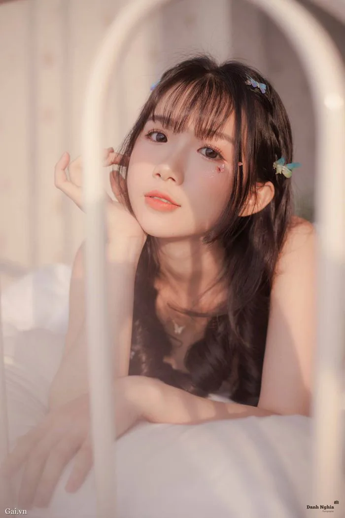 Ảnh Gái Xinh Việt Nam / Trần Thị Anh Thư - Cánh bướm trắng xinh đẹp | Gai.vn  - Con Gái Xinh Đẹp Nhất