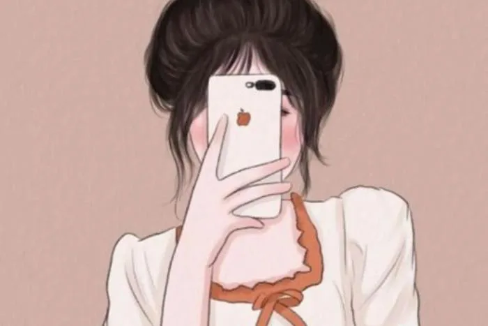 Gợi ý những mẫu avatar con gái che mặt cute dành cho bạn