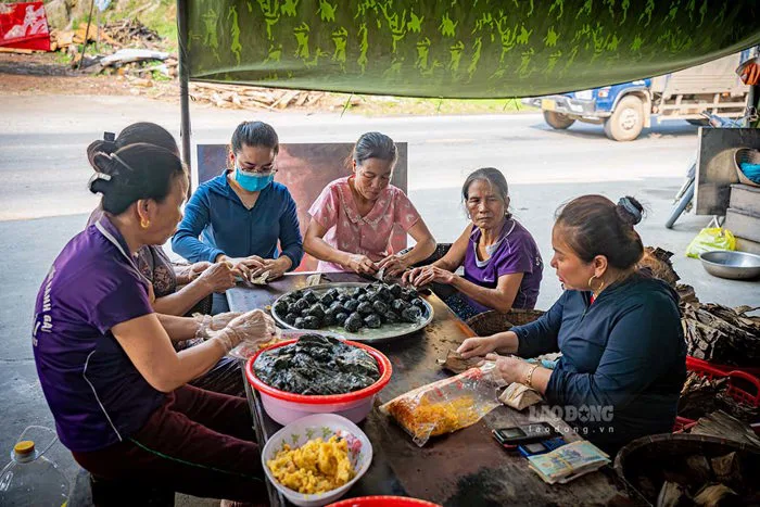 Làng nghề làm bánh gai dốc Dừa ngon nức tiếng ở Nghệ An
