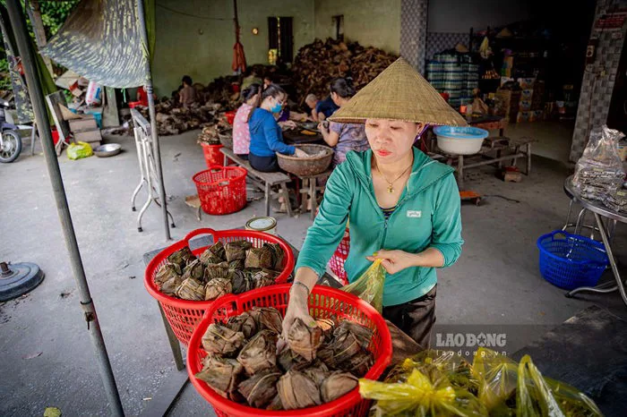 Làng nghề làm bánh gai dốc Dừa ngon nức tiếng ở Nghệ An