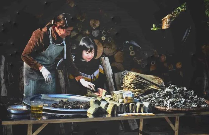 Bánh gai Chiêm Hóa - đặc sản vùng quê hấp dẫn du khách