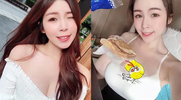 Cô nàng 'nóng bỏng' khoe tự làm bánh mì ăn sáng - Saostar.vn