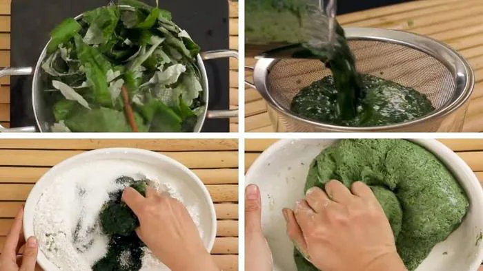 Cách làm bánh gai nhân đậu xanh thơm ngon, mềm dẻo tại nhà