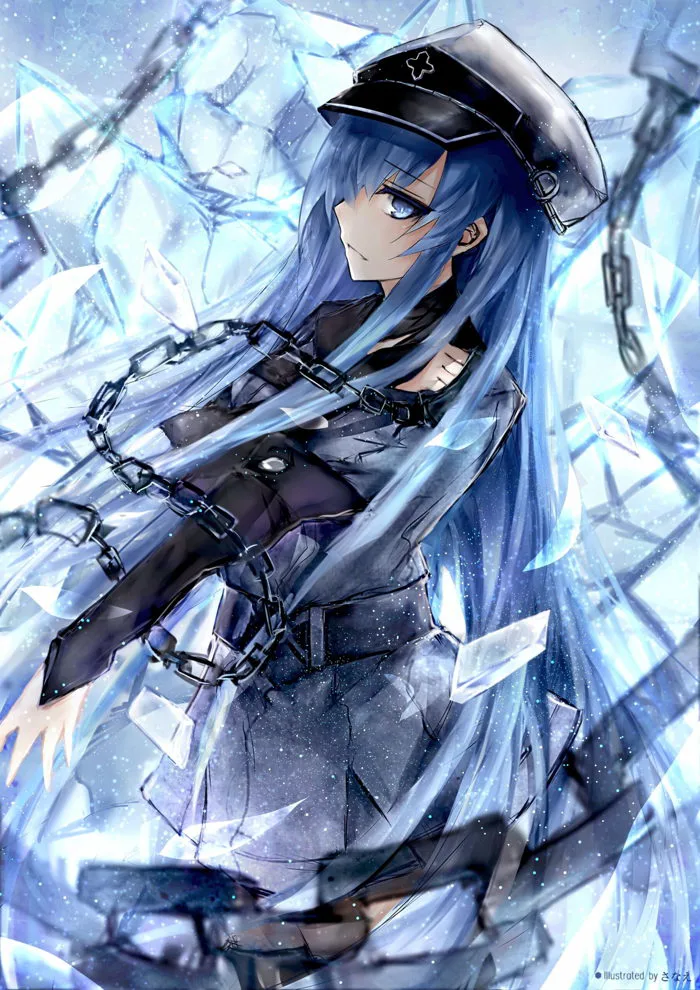Hình ảnh anime lạnh lùng cool ngầu nhất cho các girl-boy