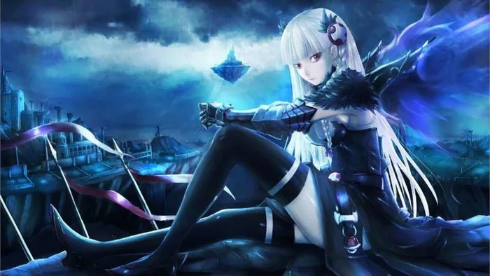 Xem ngay loạt ảnh anime ngầu lạnh lùng nữ độc đáo nhất định bạn phải tải về